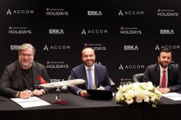 Accor, Türk Hava Yolları Holidays ile “Özel tercihli iş birliği” anlaşması imzaladı 